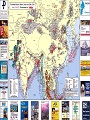 中国南亚2009-2010石油地图