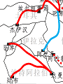 中亚、中东、中俄石油天然气管道路线图